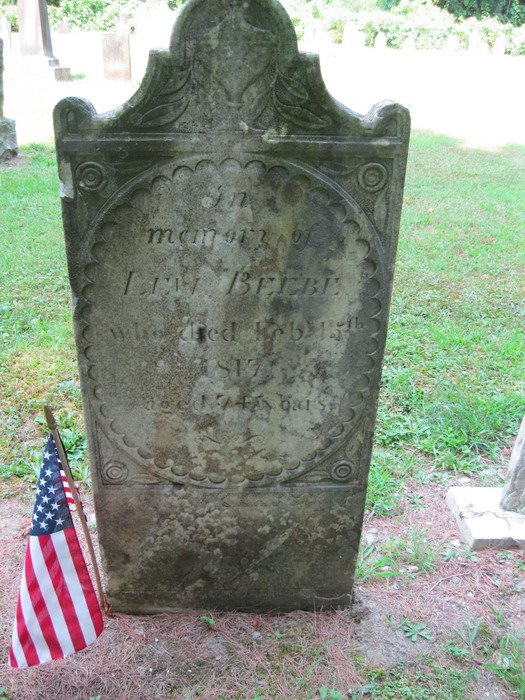 Levi Beebe's Grave