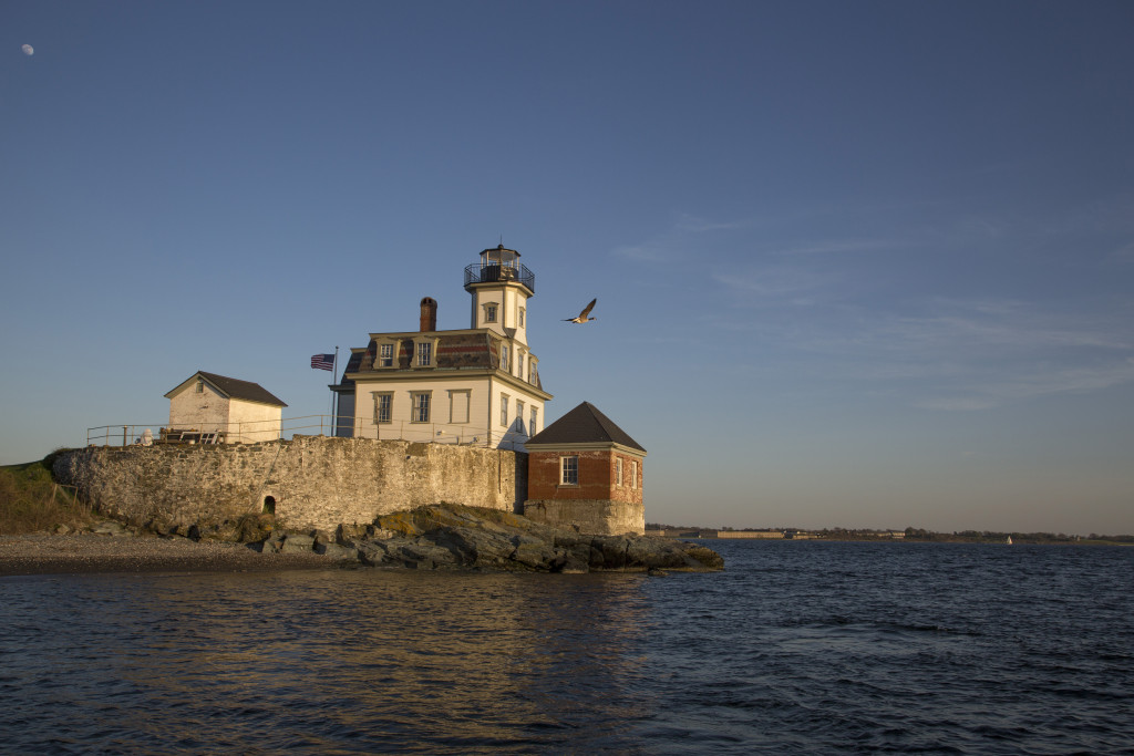 Rose Island Lighthouse Newport RI