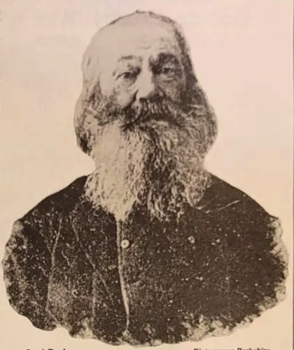 Levi Beebe - The Weather Prophet of Beartown Mountain.