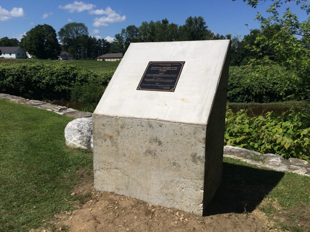 Great Barrington's UFO Monument