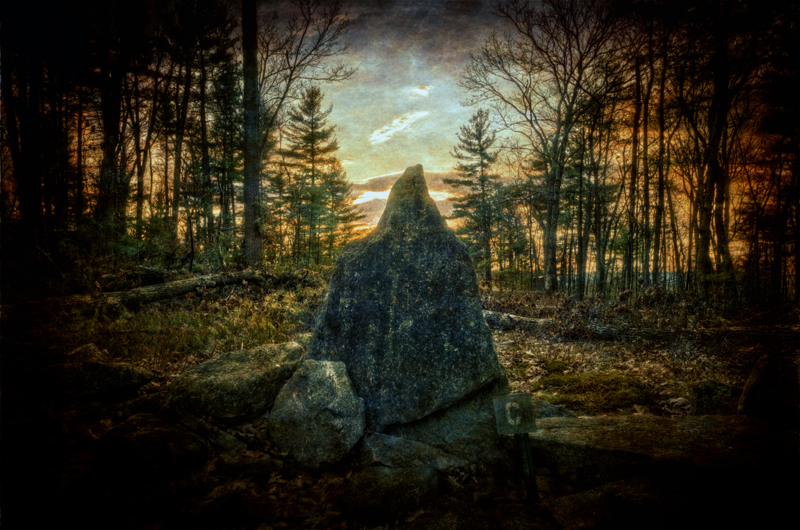 America's Stonehenge in Salem, New Hampshire. Photo by Frank Grace.