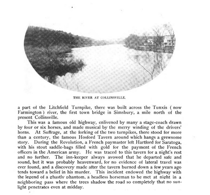 1895 article from Connecticut Quarterly by Congressman William E. Simonds.