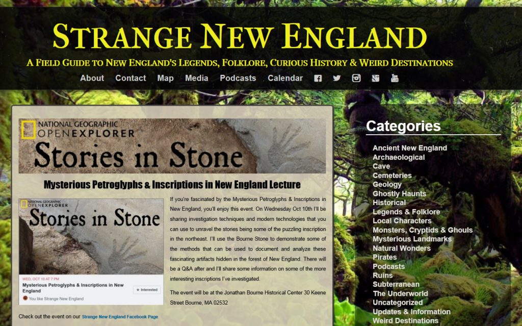 Strange New England - www.strange-new-england.com