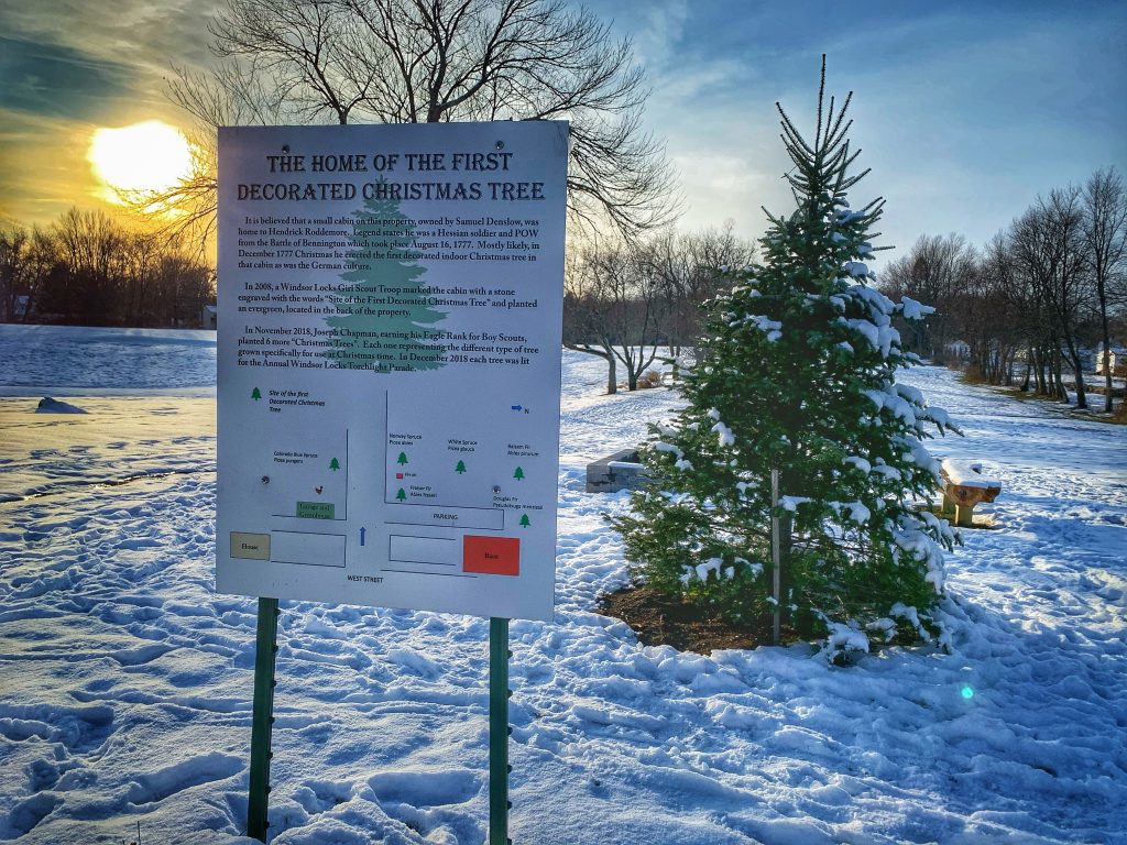 Podcast 122 New England’s First Christmas Tree New England Legends