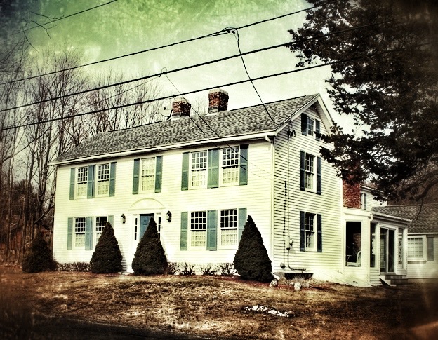 Randolph Beebe House in Wilbraham, Massachusetts, was the inspiration for the house in H.P. Lovecraft's "The Dunwich Horror."
