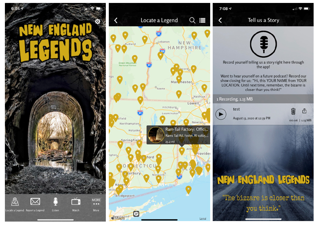 The New England Legends mobile app is now available on the Google Play and Apple App Stores.