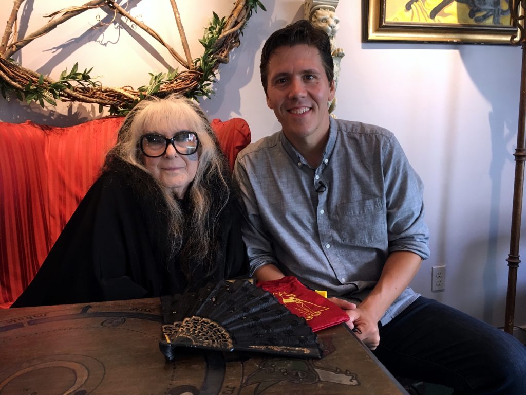 Jeff Belanger chats with Laurie Cabot, the Official Witch of Salem, Massachusetts.