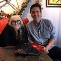 Jeff Belanger chats with Laurie Cabot, the Official Witch of Salem, Massachusetts.
