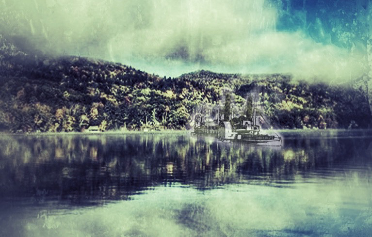 Lake Morey in Fairlee, Vermont, is haunted by a ghostly boat and its inventor.