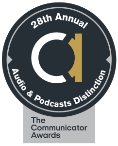 New England Legends Podcast is a 2022 winner of a Communicator Award.