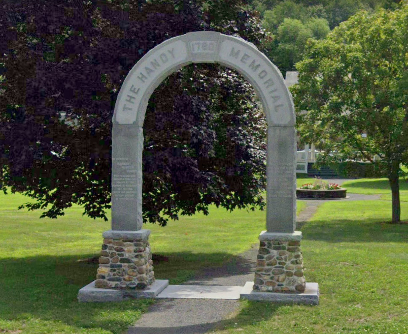 The Hannah Handy Memorial in South Royalton, Vermont.