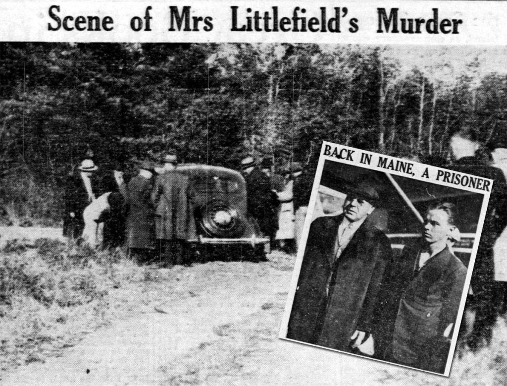 News coverage of the 1937 Littlefield murders in Paris, Maine. Paul Dwyer was the first convicted for the crime. But did he do it?
