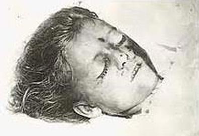 Little Miss 1565 victim in the 1944 Hartford circus fire.