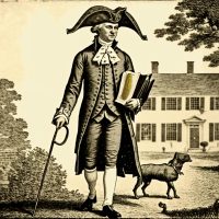 Lord Timothy Dexter of Newburyport, Massachusetts.