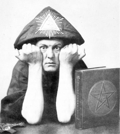 Aleister Crowley - The Wickedest Man in the World.