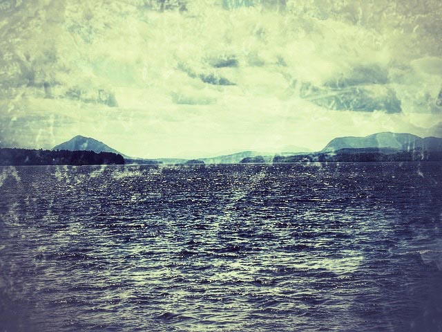 Lake Memphremagog in northern Vermont. Home to Mephre the lake monster.