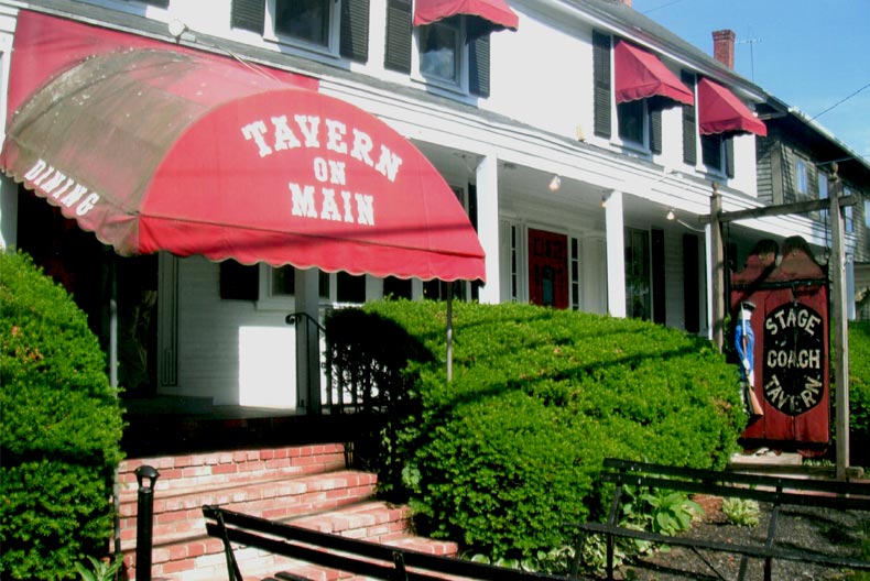The Haunted Tavern on Main, 1157 Putnam Pike, Chepachet, RI.