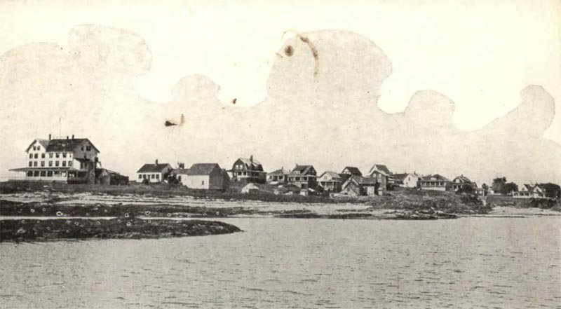 Harpswell, Maine, circa 1910.