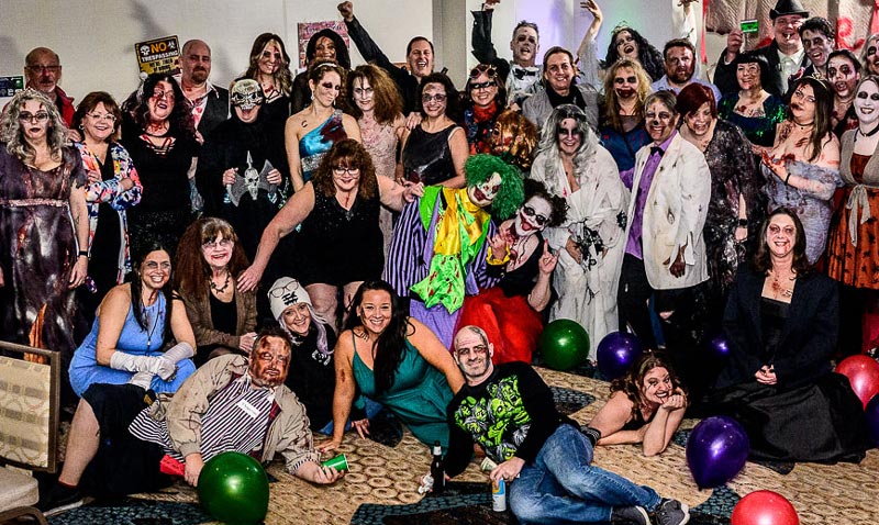 New England Legends Zombie Prom 2023 - Photo by Tim Rice.