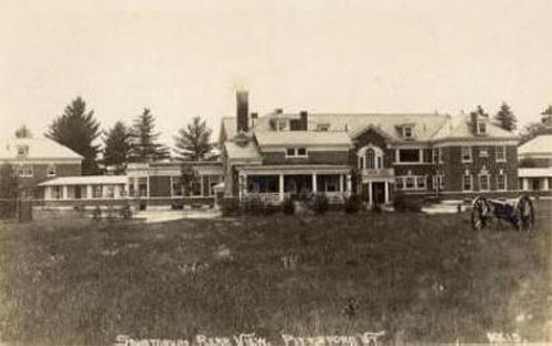 The Tuberculosis Hospital in Pittsford, Vermont.