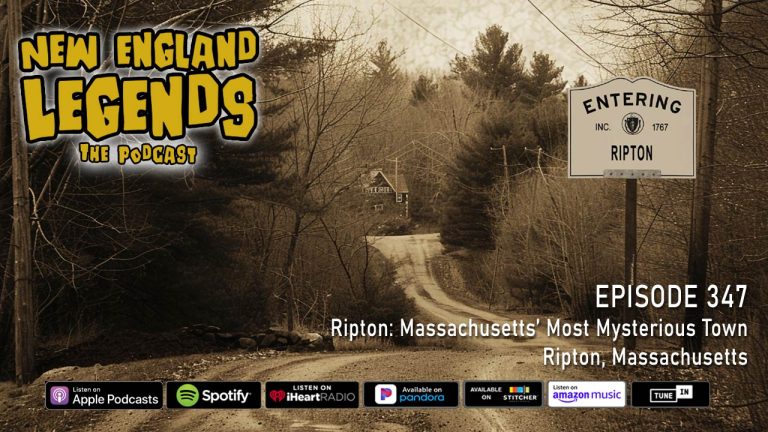 Podcast 347 – Ripton: Massachusetts’ Most Mysterious Town – New England ...