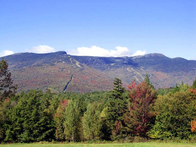 Mount Mansfield in Vermont. Home of the Wampahoofus.
