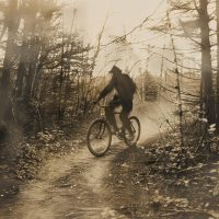 The Ghost of Bicycle Larry in Randolph, Maine
