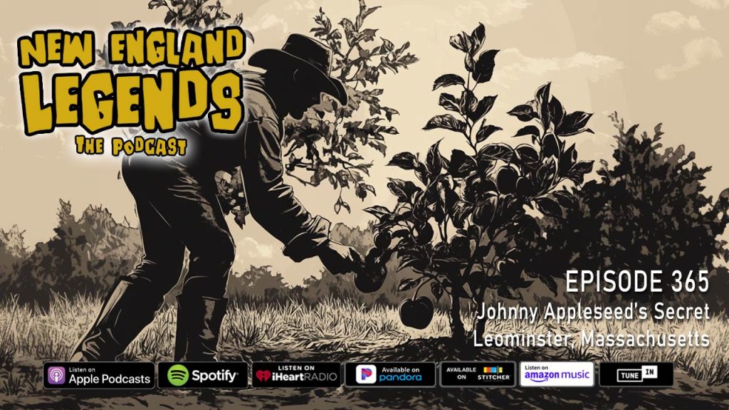 Johnny Appleseed’s Secret in Leominster, Massachusetts.