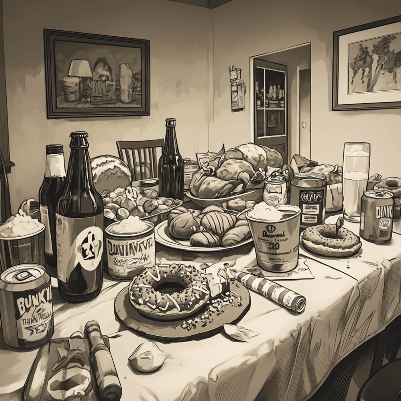 Podcast 374 – A Weird New England Thanksgiving Feast