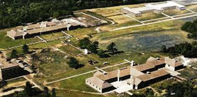 The Ladd School campus in Exeter, Rhode Island.