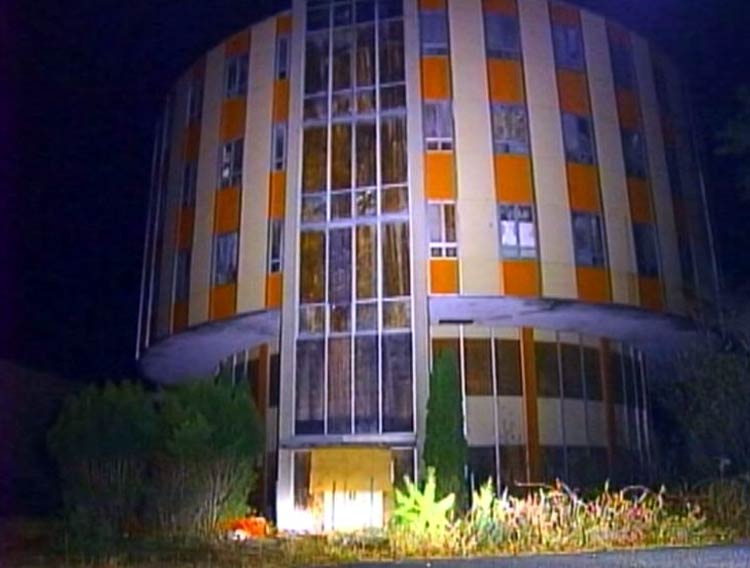 The former John E. Fogerty Hospital building at the Ladd School.