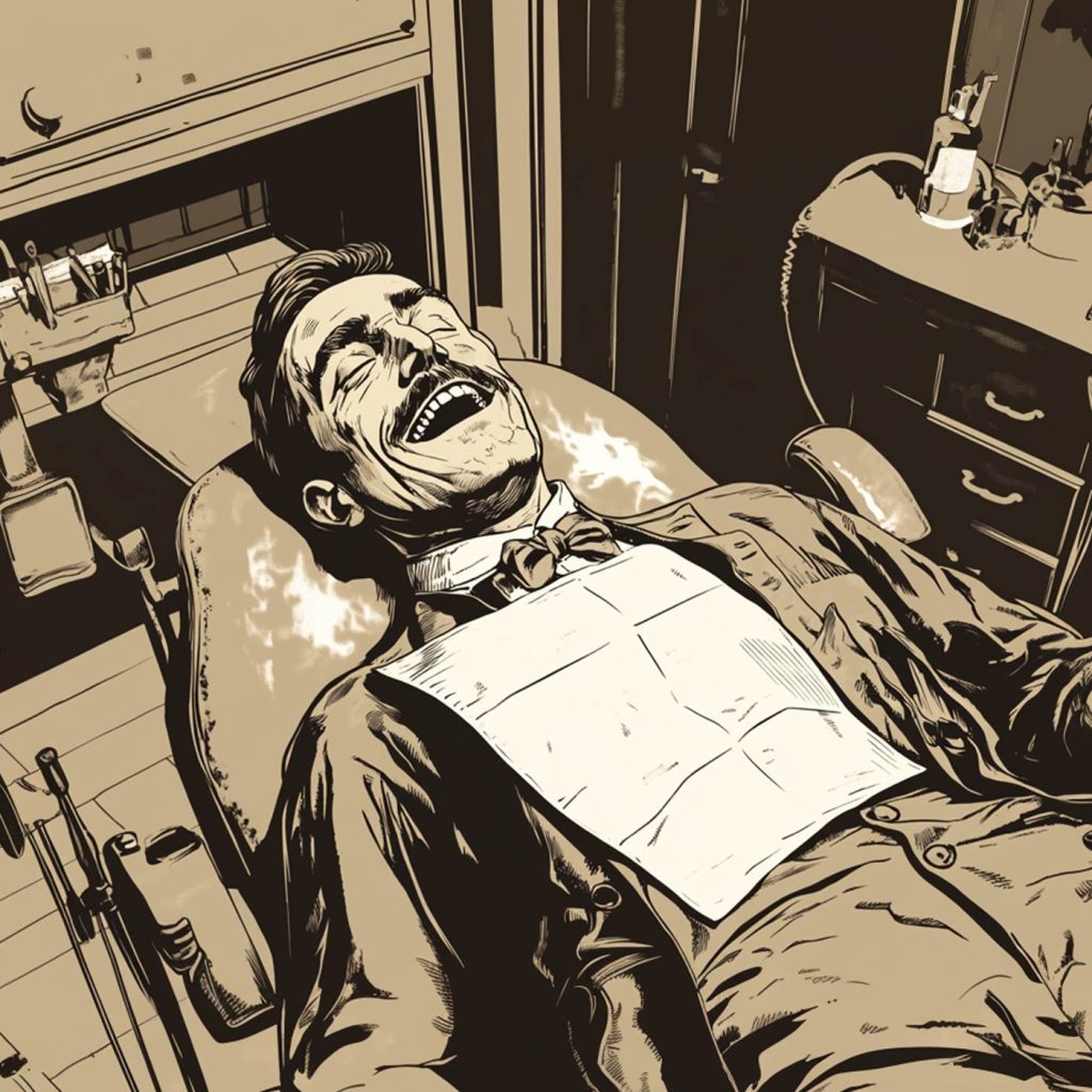 The Father of Laughing Gas