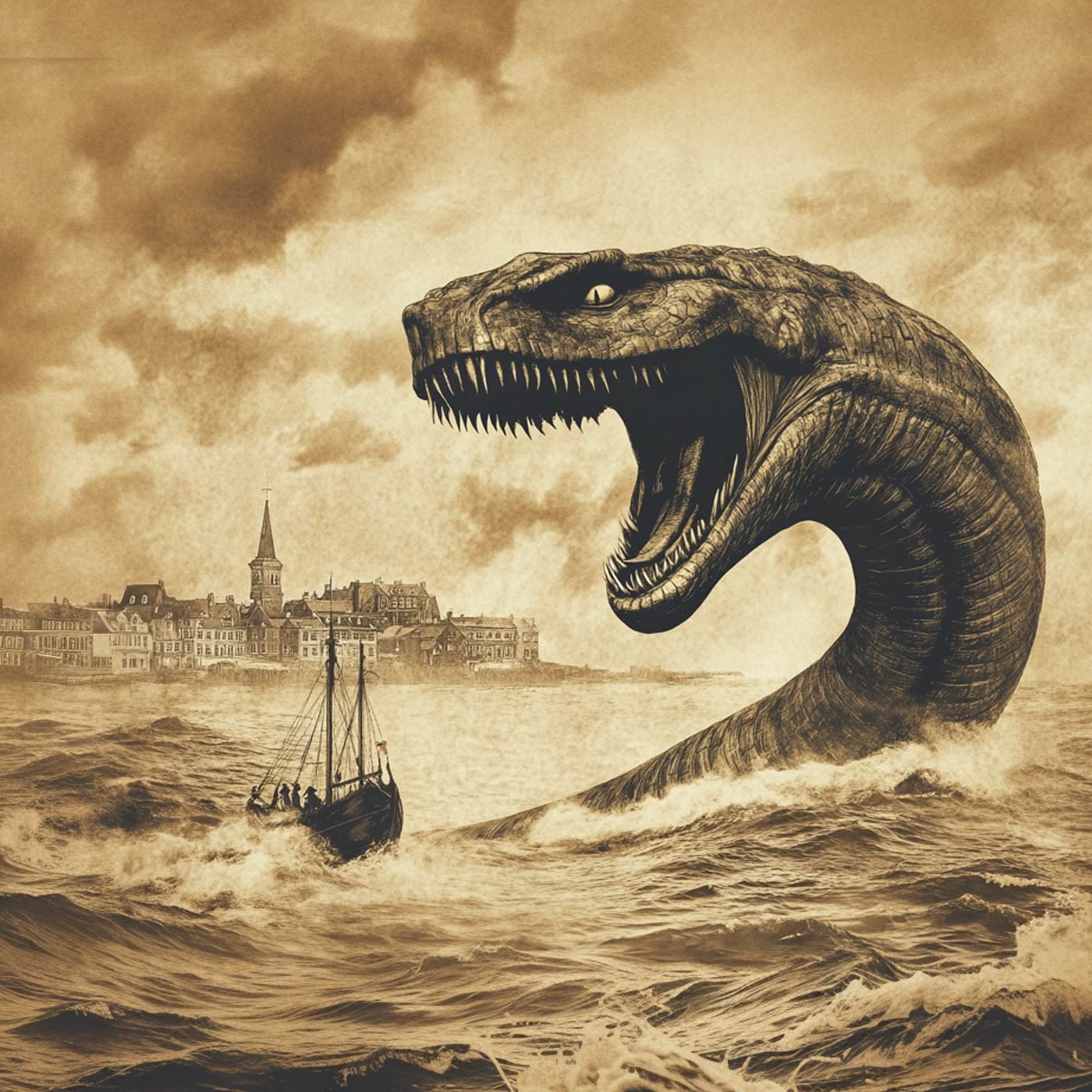 Podcast 392 – The Plymouth Sea Serpent