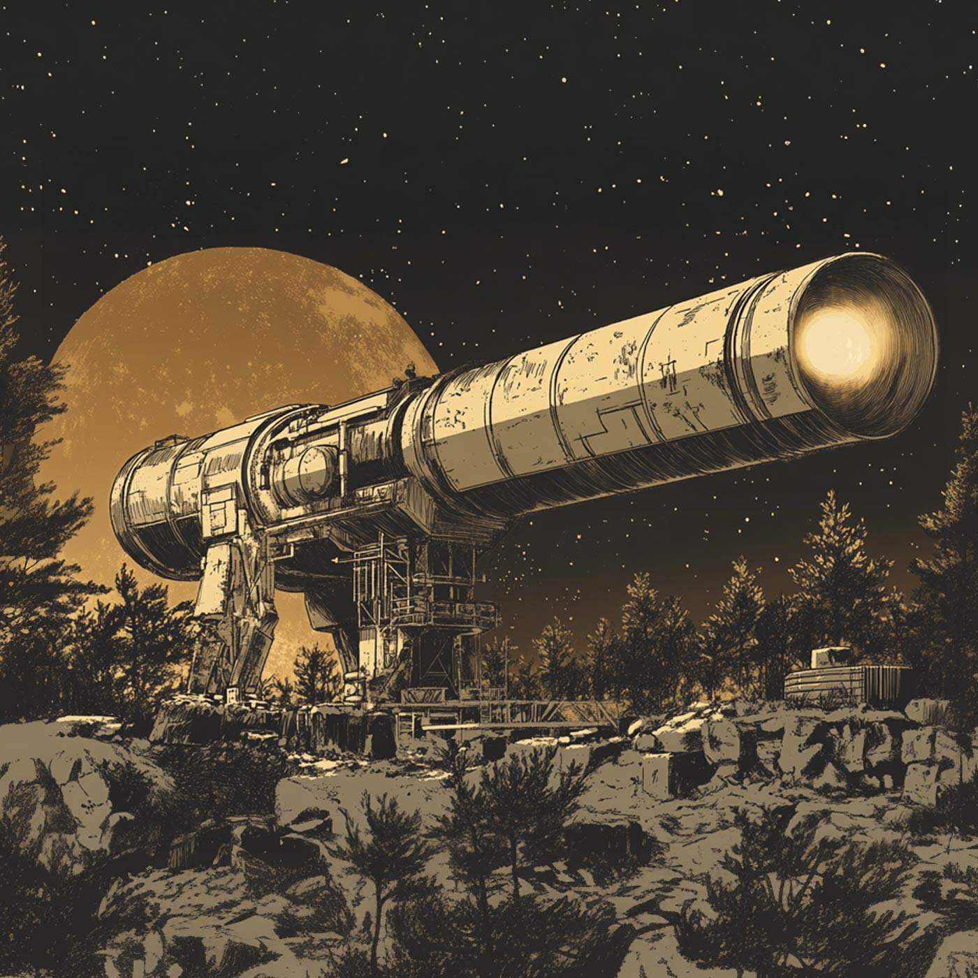 Podcast 397 – Dr. Bull’s Giant Space Cannon