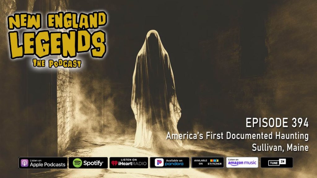 Nelly Butler - America’s First Documented Haunting