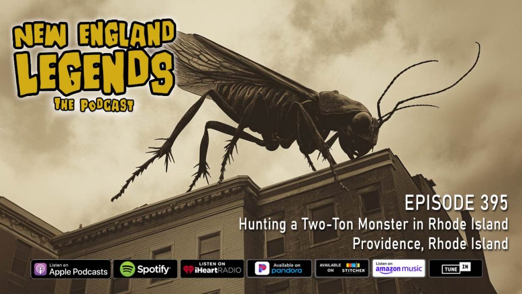 Hunting a Two-Ton Monster in Rhode Island