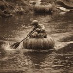 The Giant Pumpkin Regatta in Goffstown, New Hampshire
