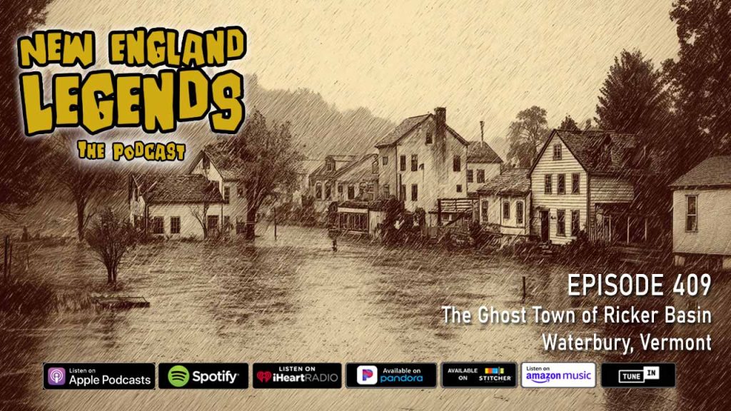 The Ghost Town of Ricker Basin, Vermont.