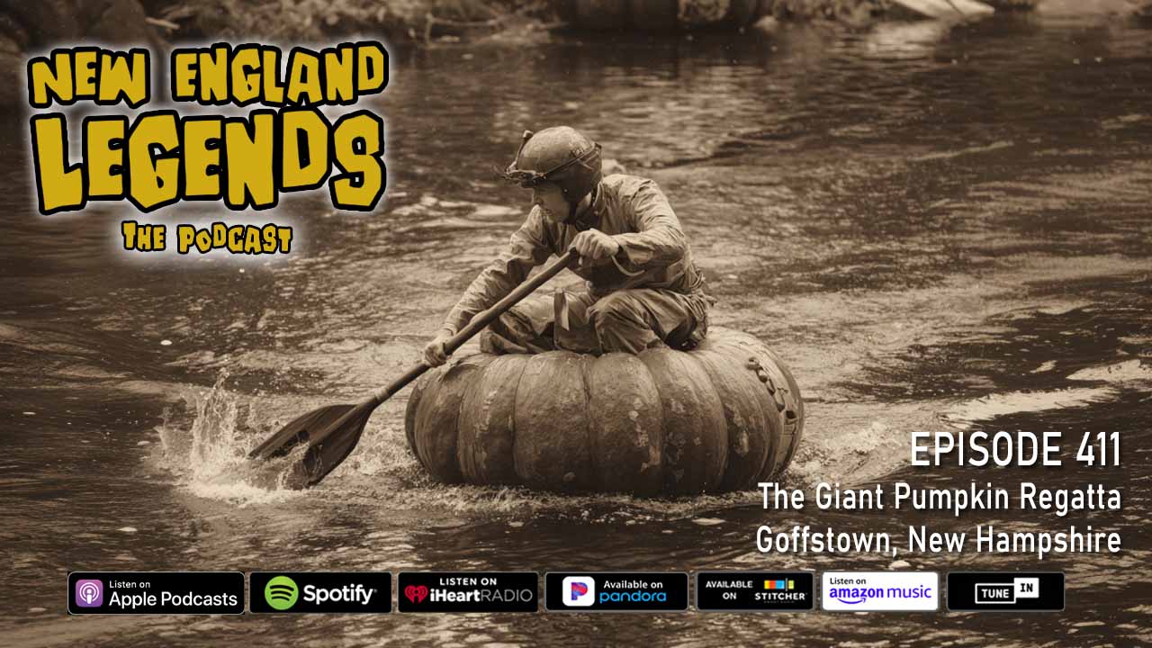 The Giant Pumpkin Regatta in Goffstown, New Hampshire