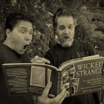 Wicked Strange: Your Guide to Ghosts, Monsters, Oddities, and Urban Legends from New England New England by Jeff Belanger and photography by Frank Grace