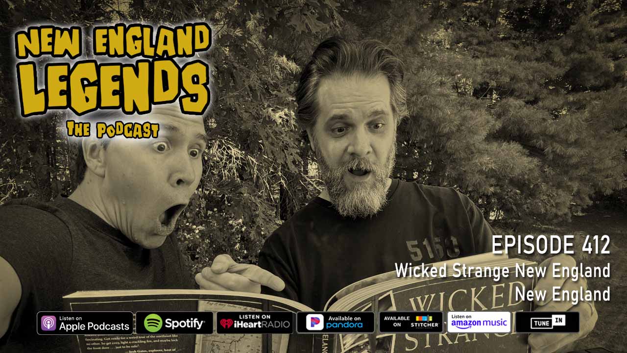 Wicked Strange New England by Jeff Belanger and photography by Frank Grace