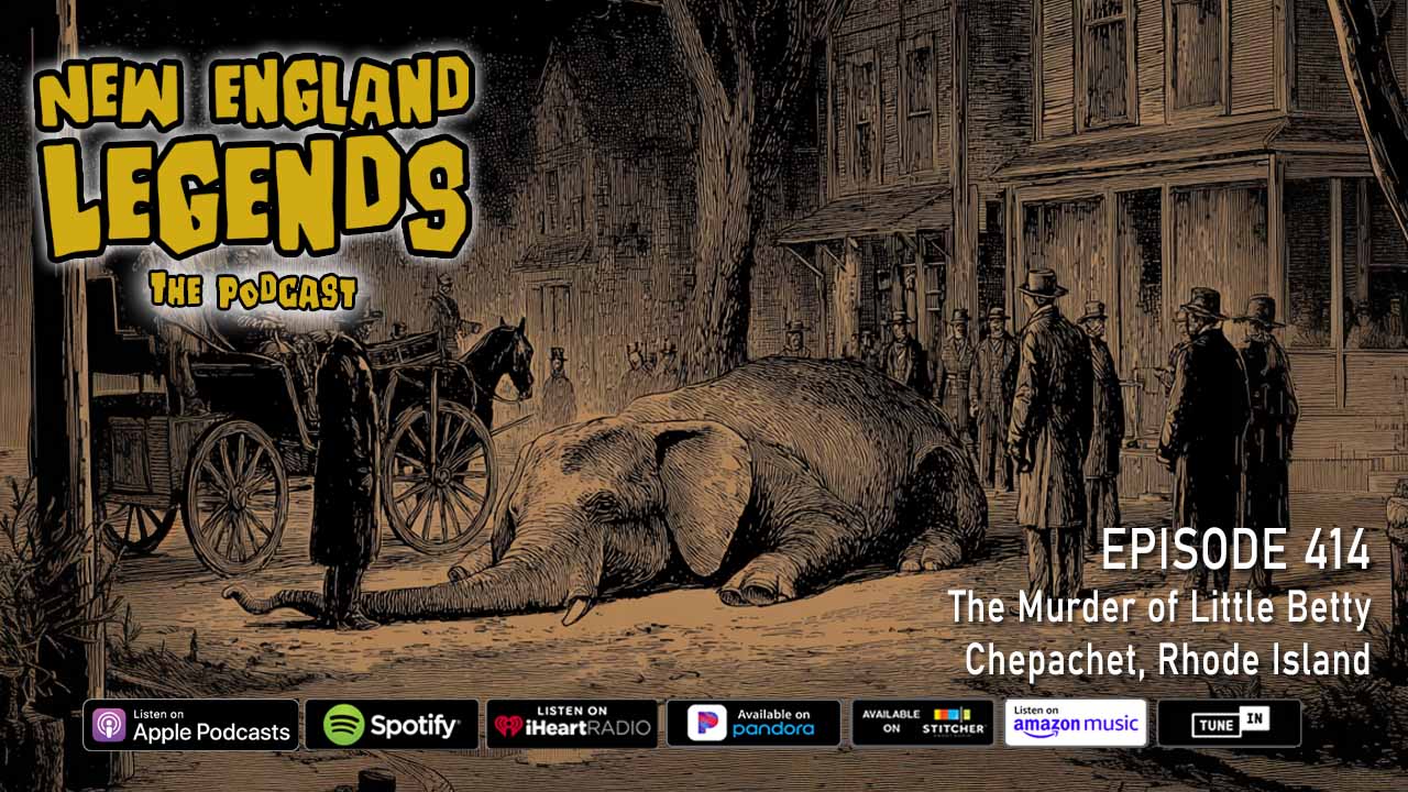 The Murder of Little Betty in Chepachet, Rhode Island.