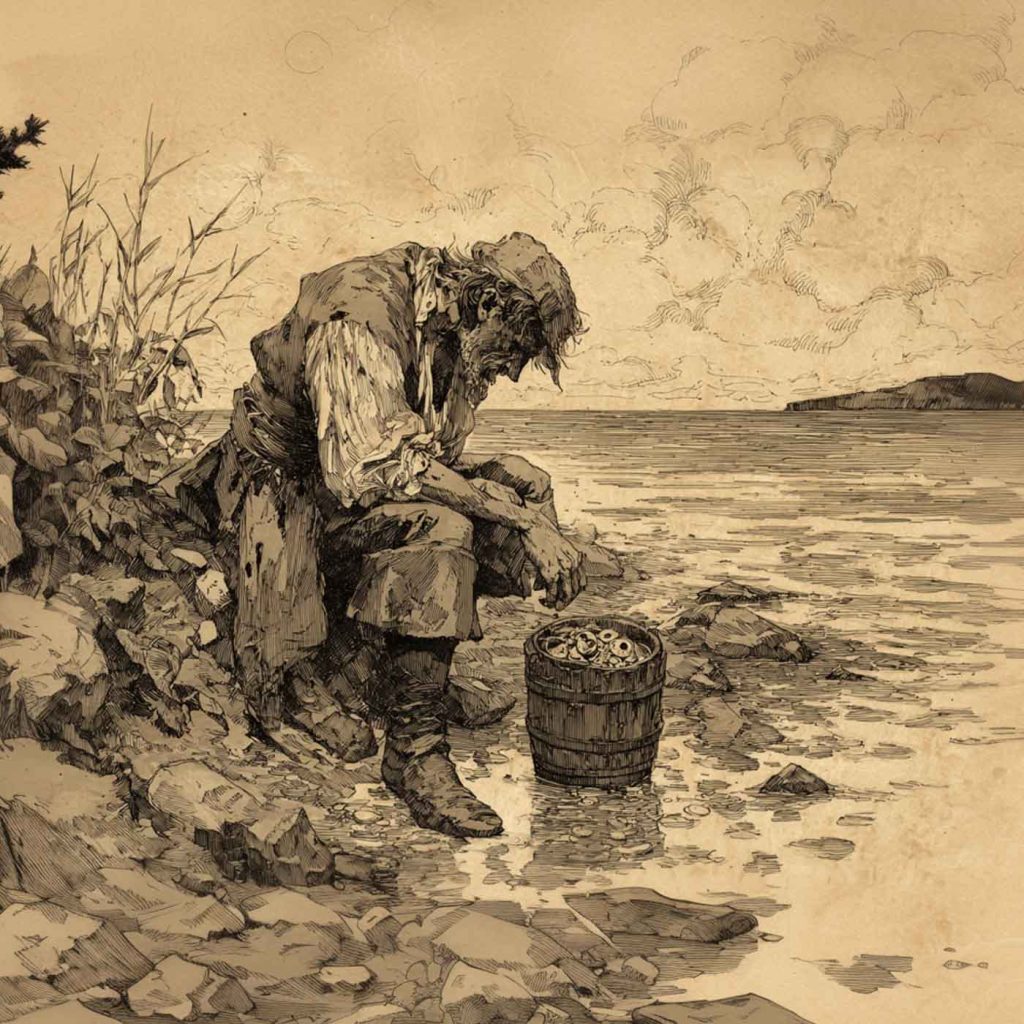 Pirate Pierre Mallett’s Millions in Colchester, Vermont