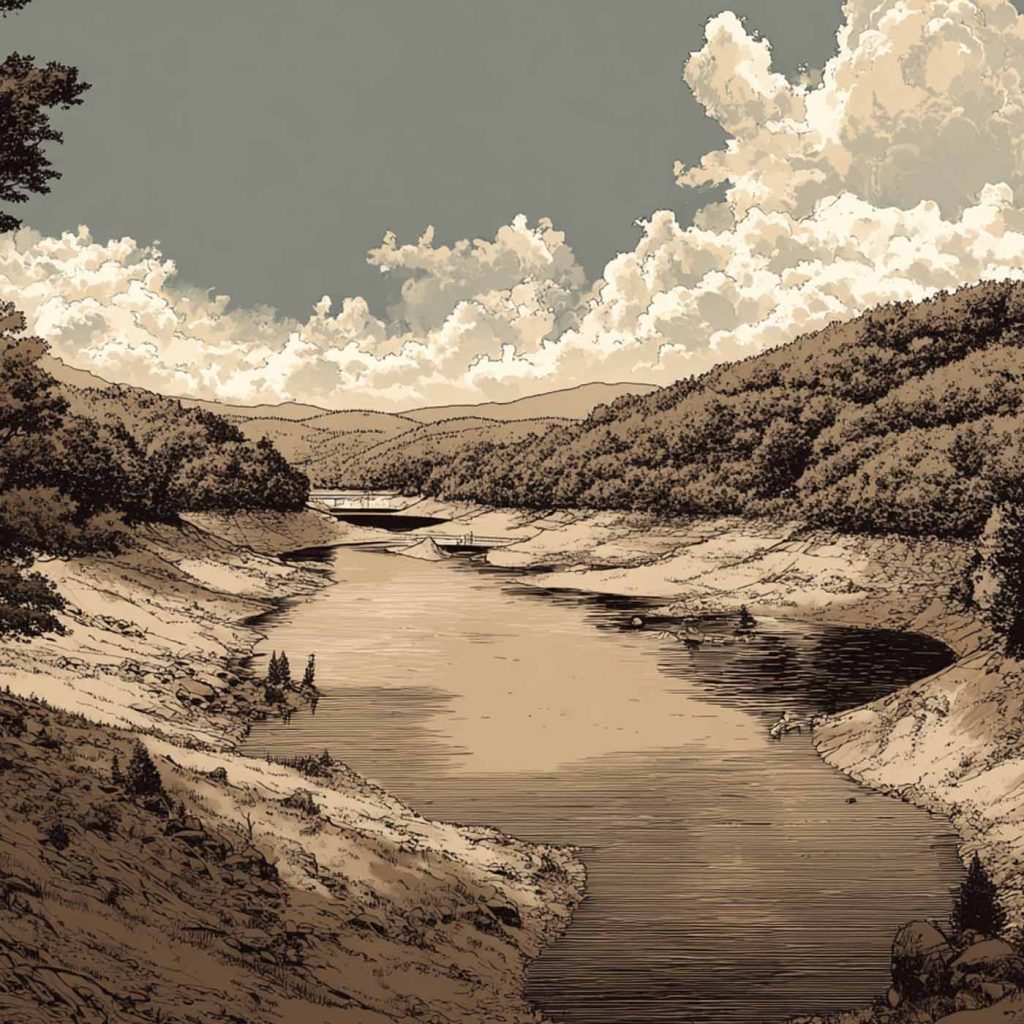 The Ghost Towns of the Quabbin Reservoir in central Massachusetts