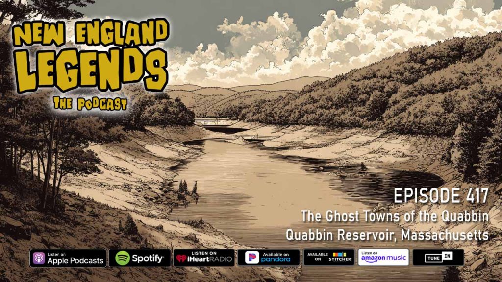 The Ghost Towns of the Quabbin Reservoir in central Massachusetts