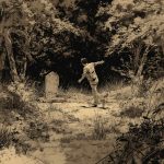 Dancing with a Ghost in Pascoag, Rhode Island