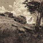 The Ghost of Gravity Hill in Sterling, Connecticut