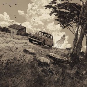 The Ghost of Gravity Hill in Sterling, Connecticut