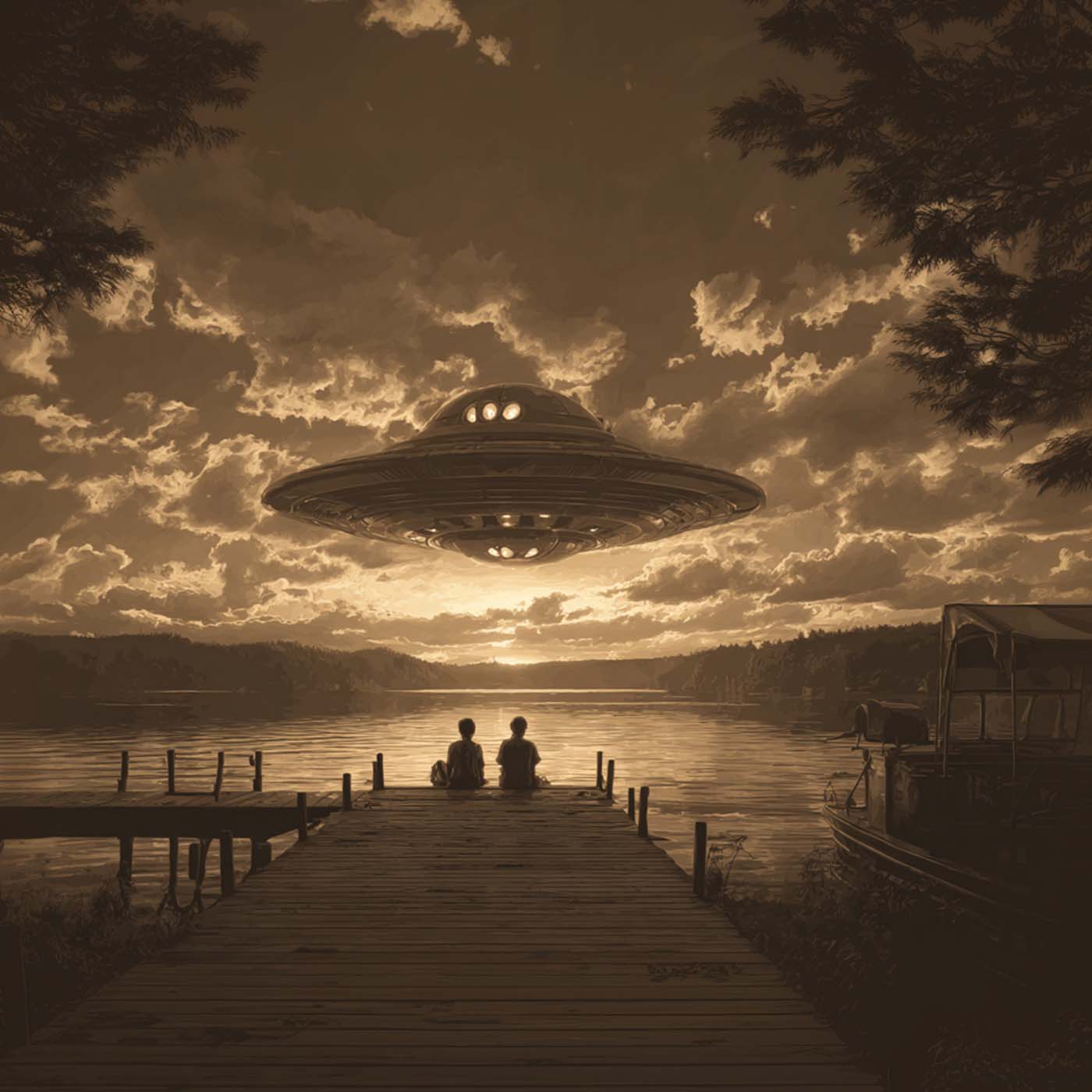 Podcast 423 – The Buff Ledge UFO Abduction