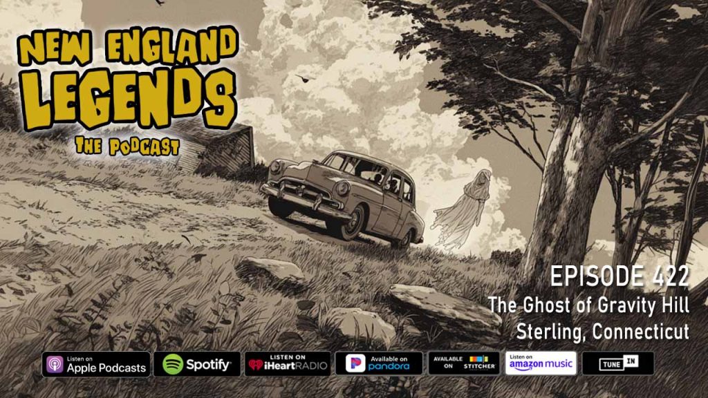 The Ghost of Gravity Hill in Sterling, Connecticut